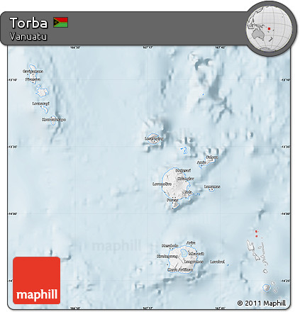 Silver Style Map of Torba