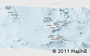 Gray Panoramic Map of Torba