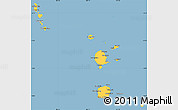 Savanna Style Simple Map of Torba