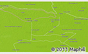 Physical 3D Map of Autonomo Biruaca