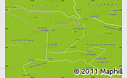 Physical Map of Autonomo Biruaca