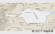 Classic Style Map of Apure