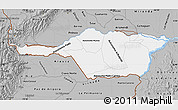 Gray Map of Apure