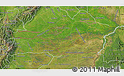 Satellite Map of Apure