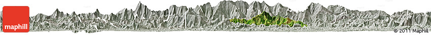 Satellite Horizon Map of Zamora, lighten, semi-desaturated