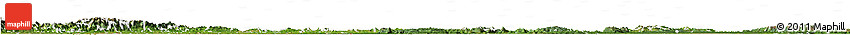 Satellite Horizon Map of Rio Orinoco