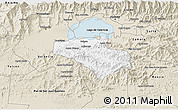 Classic Style 3D Map of Carlos Arevalo