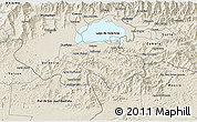 Shaded Relief 3D Map of Carlos Arevalo