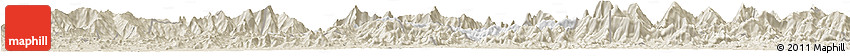 Classic Style Horizon Map of Carlos Arevalo Classic Style Horizon Map of Carlos Arevalo