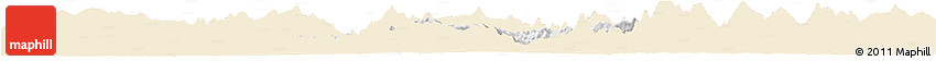 Classic Style Horizon Map of Carlos Arevalo, single color outside Classic Style Horizon Map of Carlos Arevalo, single color outside