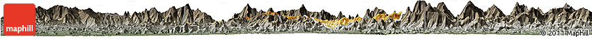 Physical Horizon Map of Carlos Arevalo, darken, semi-desaturated Physical Horizon Map of Carlos Arevalo, darken, semi-desaturated