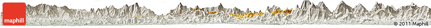 Physical Horizon Map of Carlos Arevalo, lighten, semi-desaturated Physical Horizon Map of Carlos Arevalo, lighten, semi-desaturated