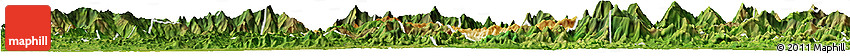Physical Horizon Map of Carlos Arevalo, satellite outside Physical Horizon Map of Carlos Arevalo, satellite outside
