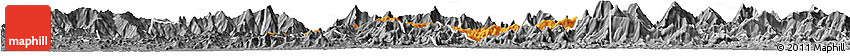 Political Horizon Map of Carlos Arevalo, desaturated Political Horizon Map of Carlos Arevalo, desaturated