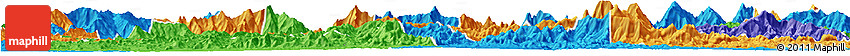 Political Horizon Map of Carlos Arevalo