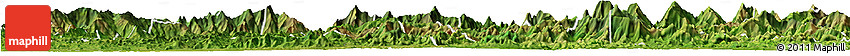 Satellite Horizon Map of Carlos Arevalo Satellite Horizon Map of Carlos Arevalo