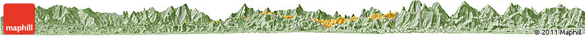 Savanna Style Horizon Map of Carlos Arevalo Savanna Style Horizon Map of Carlos Arevalo