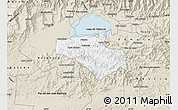 Classic Style Map of Carlos Arevalo