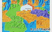 Political Map of Carlos Arevalo