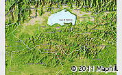 Satellite Map of Carlos Arevalo