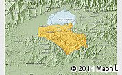 Savanna Style Map of Carlos Arevalo