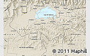 Shaded Relief Map of Carlos Arevalo