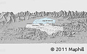 Gray Panoramic Map of Carlos Arevalo