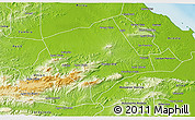 Physical 3D Map of Jacura