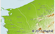 Physical 3D Map of Mauroa