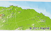 Physical 3D Map of Piritu