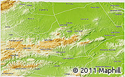 Physical 3D Map of Union