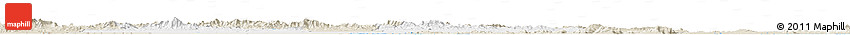 Classic Style Horizon Map of Guarico