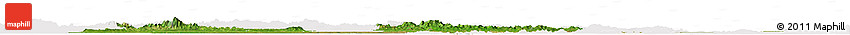 Satellite Horizon Map of Guarico, cropped outside