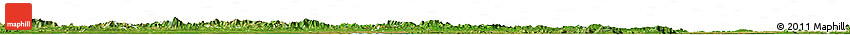 Satellite Horizon Map of Guarico