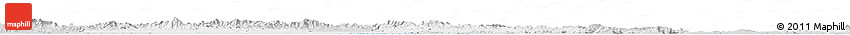Silver Style Horizon Map of Guarico