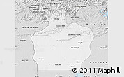 Silver Style Map of Ortiz