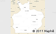 Classic Style Simple Map of Ortiz