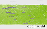 Physical Panoramic Map of Ribas
