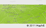 Physical Panoramic Map of Ribas