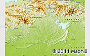 Physical Map of Roscio