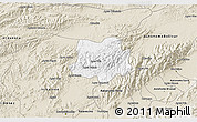 Classic Style 3D Map of Crespo