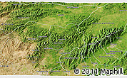 Satellite 3D Map of Crespo
