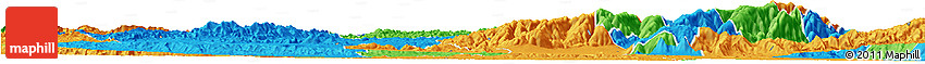 Political Horizon Map of Crespo