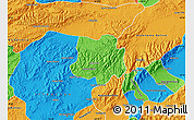 Political Map of Crespo