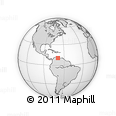 Outline Map of Crespo