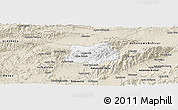 Classic Style Panoramic Map of Crespo