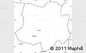 Blank Simple Map of Crespo