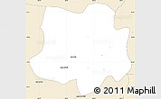 Classic Style Simple Map of Crespo