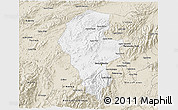 Classic Style 3D Map of Iribarren