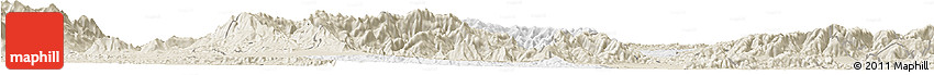 Classic Style Horizon Map of Iribarren